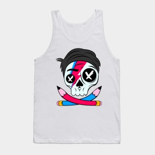 The Art Pirate Tank Top